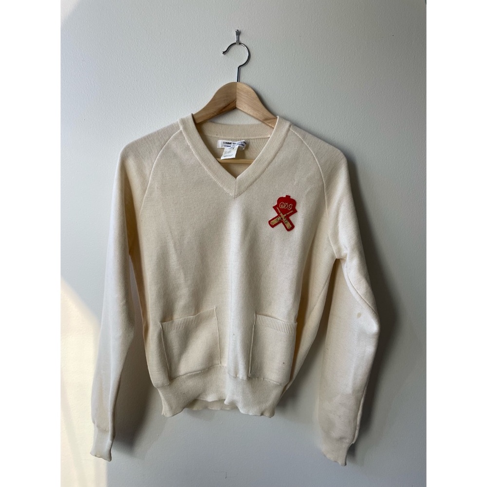 Commes des Garcons sweater